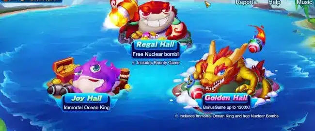 Bombing Fishing gemple Play77